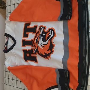RIT hockey jersey